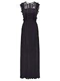 ApartFashion Damen Abendkleid Kleid, Navy, 42 EU