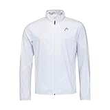 HEAD CLUB 22 Jacket Men, weiß, L