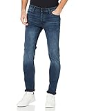 JACK & JONES Herren Jjiglenn Jjoriginal Am 812 Noos Jeans, Dunkelblau, 36W / 34L EU