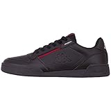 Kappa Unisex Sneaker Marabu 242765 Black/Red 39