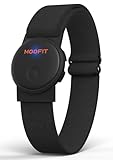 moofit HW401 Herzfrequenzmesser, Pulsmesser mit Armgurt IP67 wasserdichte,Unterstützung Bluetooth/ANT+, Wiederaufladbares Heart Rate Monitor Armband Funktioniert mit Wahoo, Zwift, Strava, Elite HRV