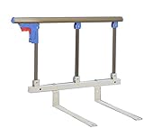 HUNTFF Sicherheits-Bettgitter-Hilfsgriff, Bettgeländerschutz für ältere Menschen und Erwachsene, zusammenklappbare Bettgitter, Haltegriff, Stoßstangen-Hilfsgeräte, 62 cm