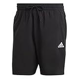 adidas Herren Aeroready Essentials Chelsea Small Logo Shorts, Black, M