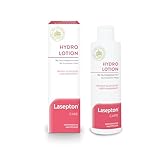 Lasepton Hydro Lotion, 200 ml: Bodylotion Gel mit Hyaluron und Aloe Vera, Feuchtigkeitscreme für normale bis trockene Haut, schnell einziehend, wirkt kühlend, After-Sun-Pflege