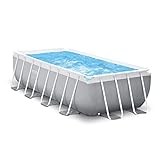 4M X 2M X 1M Prism Frame Rectangular Pool Set