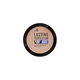 Manhattan Lasting Perfection Compact Make-up, Puder Make-up mit hoher Deckkraft für ein natürliches, mattes Finish, Fb. 005 Ivory, 7 g