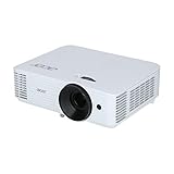 Acer H5386BDi DLP Beamer (HD Ready (1.280 x 720 Pixel) 5.000 ANSI Lumen, 20.000:1 Kontrast, 3D, Keystone, 1x 3 Watt Lautsprecher, HDMI (HDCP)) Weiß, Home Cinema