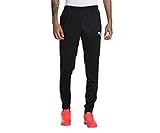 PUMA Unisex Teamrise Poly Træningsbukser Jogginghose, Puma Black-puma White, L EU