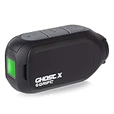 Drift Ghost X Action Cam - Bis Zu - 8-Std Akku, HD 1080p, Drehbares Objektiv, Dashcam-Modus Perfekt als Helmkamera Fahrrad, Video-Tagging, Wifi, Optionales Externes Mikrofon