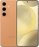 Samsung Galaxy S24 Plus Smartphone, Simlockfrei ohne Vertrag, Android-Handy, 12 GB RAM, 256 GB Speicher, 50-MP-Kamera, Sandstone Orange