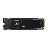 Samsung 990 EVO 1TB PCIe Gen 4.0 x 4 NVMe M.2 (2280) Max 5000MB/s interne SSD MZ-V9E1T0B-IT/EC