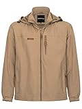 FALKENSTEJN Summer Windbreaker Anorak Windjacke leichte Jacke (5XL, Khaki)