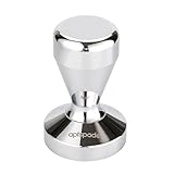 APTSPADE Kaffeestampfer 51 mm, Espresso-Stampfer 51 mm, Aluminiumlegierung Kaffee Tamper 51mm