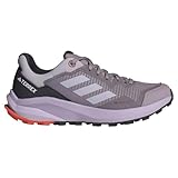 adidas Damen Terrex Rider Gore-TEX Trail Running Shoes Nicht-Fußball-Halbschuhe, preloved fig/Silver Dawn/orange, 40 EU