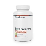 GymBeam Beta-Carotin (Kapseln) - Funktionelles Carotinoid für strahlende Haut, Provitamin-A-Wirkung, Beta-Carotin-Tabletten zur Hautpflege und Erhaltung eines jugendlichen Aussehens, 60 caps