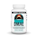 Source Naturals DMAE (DiMethylAminoEthanol) - 351 mg - 200 vegetarische Tabletten - glutenfrei