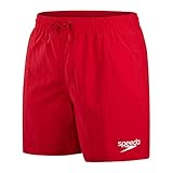 Speedo Herren Essentials 16' Wassershort, Fed Rot, XL