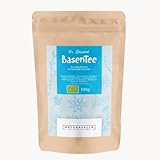 Dr. Elisabeth Basen-Tee BIO Premium Kräuter-Tee Mischung mit Brennnessel, Lemongras, Löwenzahn | Basische Kräuter | ca. 50 Tassen | Veganer Tee Lose 100g