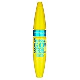 Maybelline New York Mascara Volum' Express The Colossal Go Extreme Very Black Waterproof/Wasserfeste Wimperntusche schwarz inkl. Doppel-Pump-Wimpernbürste, 1 x 9,5 ml