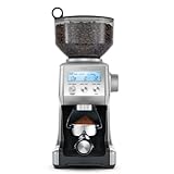 Sage - The Smart Grinder Pro - Kaffeemühle mit kegelförmigem Mahlwerk - Programmierbar, automatisch - Gebürsteter Edelstahl