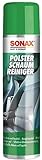 SONAX PolsterSchaumReiniger (400 ml) entfernt fasertief selbst hartnäckige Verschmutzungen aus Polstern, Teppichen und anderen Geweben | Art-Nr. 03062000