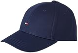 Tommy Hilfiger Unisex Kinder Bb Cap Baseballkappe, Twilight Navy, M EU