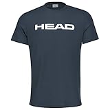 HEAD Unisex-Youth Club Basic Kinder, Navy, 152 T-Shirt, Navy, 152 EU