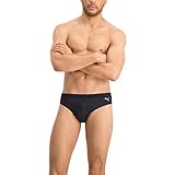 PUMA Herren Puma Classic zwembroek voor heren Badehose, Schwarz, L