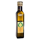 Odenwälder Lebensmittel Premium Walnuss-Öl, 100% Genuss mit feinem Aroma, Ideal zum Braten, Marinieren & Verfeinern – Made in Germany – 250ml