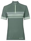 VAUDE Rad Shirt Women's Posta HZ Tricot II - Hochwertiges Radtrikot Damen, atmungsaktiv & schnelltrocknend, Rennrad Trikot Damen mit Rückentaschen