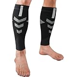 ACWOO 2 Stück Kompression Wadenbandage für Herren & Damen, Wadenbandage, Stützstrümpfe, Compression Socks,für Sport, Fussball, Laufen,Schwellung, Erholung, 23-32mmHg