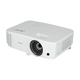 Acer P1357Wi DLP Beamer (WXGA (1.280 x 800 Pixel) 4.800 ANSI Lumen, 20.000:1 Kontrast, 3D, Keystone, 1x 10 Watt Lautsprecher, HDMI (HDCP)) Business / Education