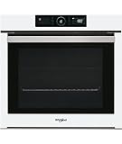 Whirlpool 859991535870 Elektrischer Einbaubackofen: Farbe Weiß, Selbstreinigung - akz9 6