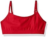 Clementine Apparel Mädchen Clm-c-tb-102c-bratop Sport-BH, rot, Groß