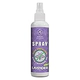 Natürlicher Mottenschutz für Kleiderschrank - Raumspray 250 ml - Mottenbekämpfung - Duftspray mit LavendelÖl und ZitroneÖl