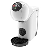 NESCAFÉ Dolce Gusto Genio S by KRUPS, Kaffeekapselmaschine, 15 Bar, ultra-kompakt, Hochdruck, über 30 Kaffeekreationen, wählbare Getränkegröße, Auto-Abschaltung, weiß, KP2431