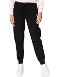 Erima Damen Casual Basic Sweathose mit B ndchen, Schwarz, 42 EU