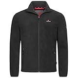 Höhenhorn 23i1-3 Badus Herren Fleece Jacke Schwarz Gr. XL