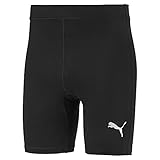 Puma Herren Liga Baselayer Short Tight Hose, Black, L