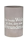 Räder Beton Flaschenkühler Der beste Wein