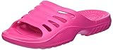 Beco Badeschuhe Kinder – leichte EVA Badesandalen Kinder für Mädchen & Jungen, komfortable Badeschlappen Kinder ideal für Schwimmbad oder Strand – in Pink, Größe: 34