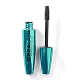 Technic Mega Lash wasserfeste Wimperntusche - Ultraschwarze, wasserfeste & wimpernaufbauende Formel für wischfeste, voluminöse Glamour-Wimpern - vegan - 12ml