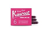 Kaweco Tintenpatronen 6-Pack