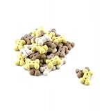 PAKO Hundekekse Vanille-Knochen Mix 200g – Trainingssnacks für Hunde Aller Rassen – Leckere Belohnung für Training und Spaß