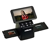 Reflecta x33-Scan - Hochwertiger Diascanner und Negativscanner mit 15,3 MP CMOS-Sensor, 5' IPS-Display, automatische und manuelle Farbkorrektur, scannt 35mm Filme und Dias ohne PC