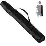 Selens 85cm Tragetasche Stativtasche mit Tragegriff für Lichtstative Regenschirm Ausleger Einbeinstative Boom Arm Light Stand Fotografie Zubehör Fotostudio Schwarz Nylon Tasche