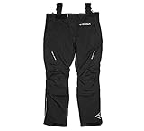 Modeka Tourex II Kinder Motorrad Textilhose (Black,164)