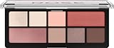 Catrice The Electric Rose Eyeshadow Palette, Lidschatten, Pink, 8 Pink-Töne, schimmernd, metallisch, matt, vegan, ohne Mikroplastikpartikel, ohne Parfüm, ölfrei, 1er Pack (9g)