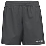 HEAD Damen Club W Shorts, Antrazit, M EU