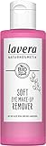 lavera Soft Eye Make-up Remover - Make-Up Entferner - glutenfrei - Für die sensible Augenpartie Vegan - ohne Silikone - ohne Mineralöl - glutenfrei - Bio-Aloe Vera - Bio-Sanddorn - 100ml